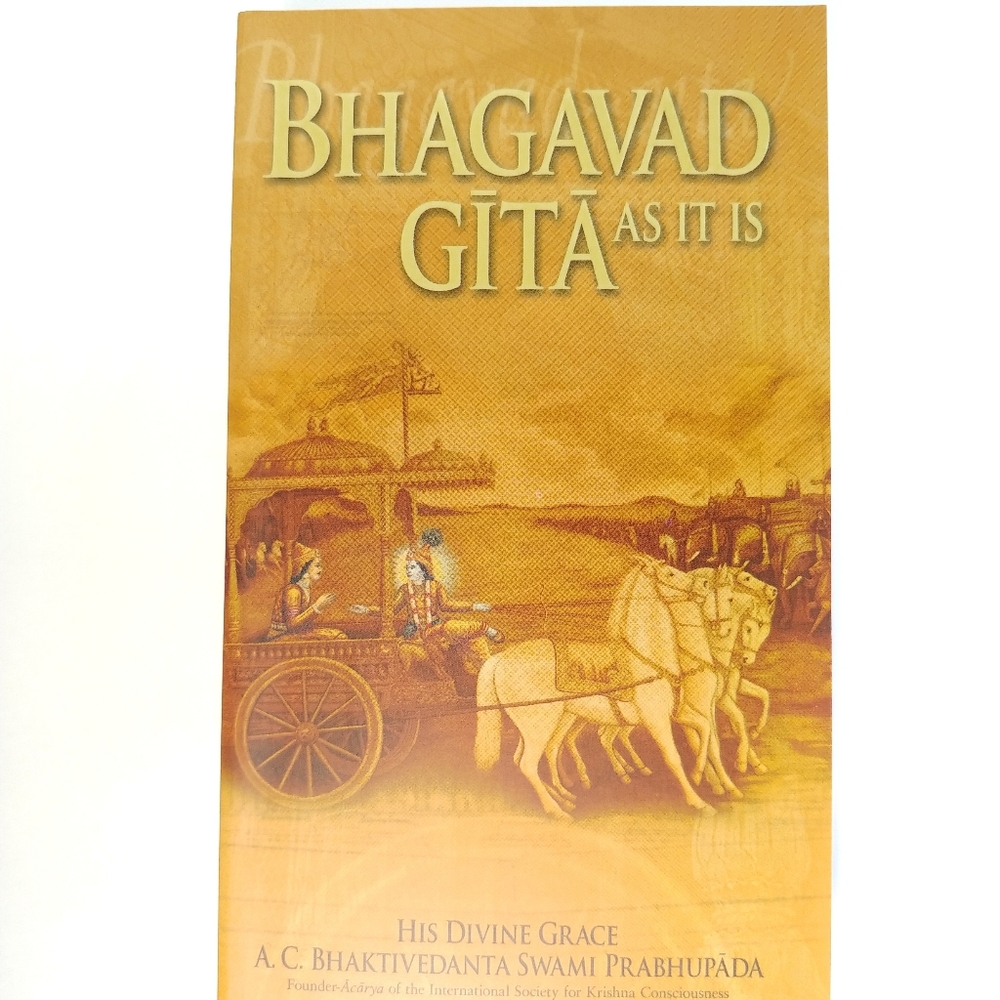 Bhagavad Gita as it is -brand new 1983 reprint!